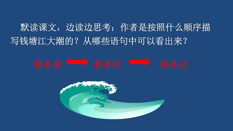 部编版语文四年级上册第一单元 1 观潮 课件08