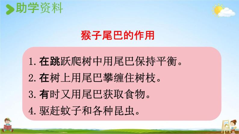 人教统编版一年级语文上册《6 比尾巴 第1课时》课堂教学课件PPT小学公开课05