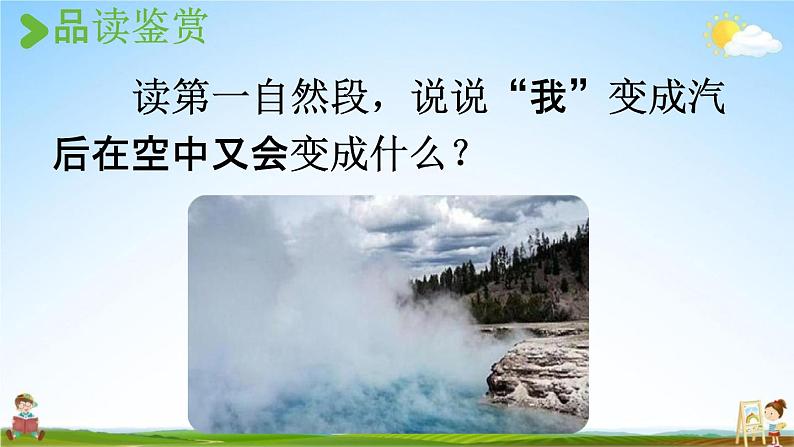 人教统编版二年级语文上册《2 我是什么 第2课时》课堂教学课件PPT小学公开课04