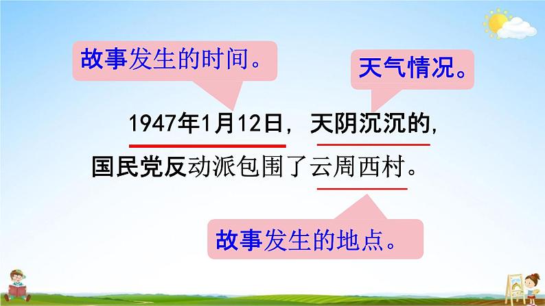 人教统编版二年级语文上册《18 刘胡兰 第2课时》课堂教学课件PPT小学公开课06