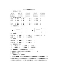 小学语文9* 我的战友邱少云课时作业