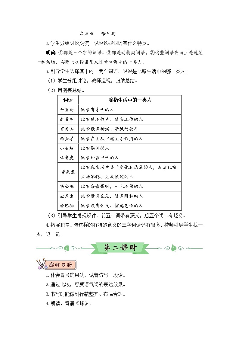 部编版语文四年级下册  语文园地四  课件PPT+教案+音视频素材03