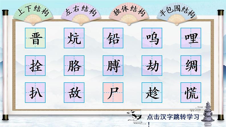 19 小英雄雨来（节选）（生字讲解）第2页