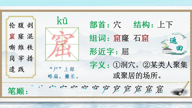 23 “诺曼底号”遇难记（生字讲解）第6页