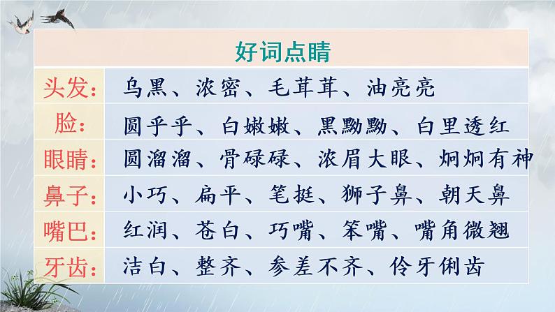 习作：我的”自画像“（课件）第8页