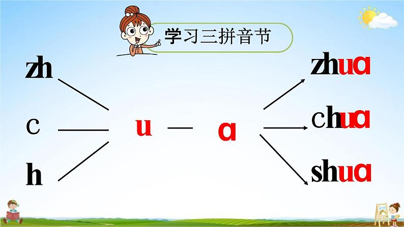 人教统编版一年级语文上册《8 zhi chi shi r 第2课时》课堂教学课件PPT小学公开课第7页