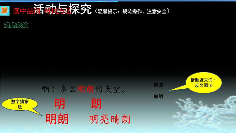 人教版（部编版）小学语文三年级上册 5.铺满金色巴掌的水泥路  课件第7页