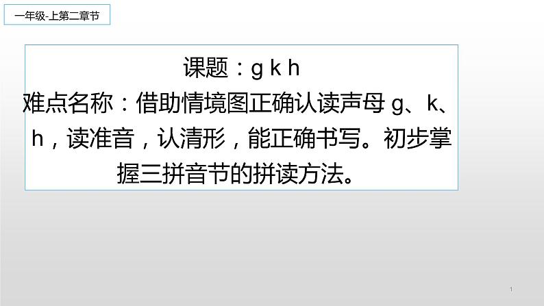 一年级上册语文部编版课件汉语拼音5.gkh  课件第1页