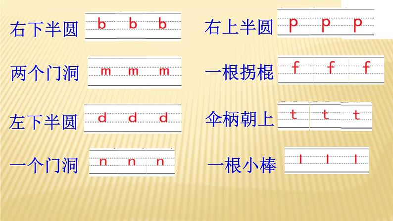 一年级上册语文部编版《语文园地二》  课件第6页