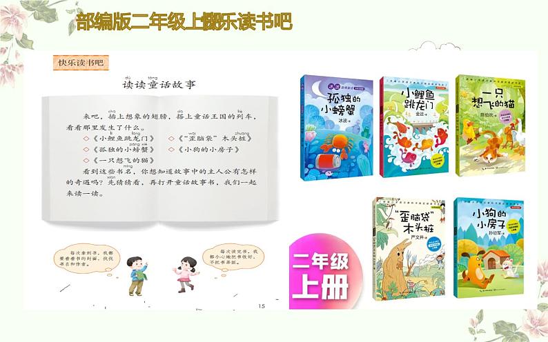 人教版（部编版）小学语文二年级上册 快乐读书吧：读读童话故事  课件第6页