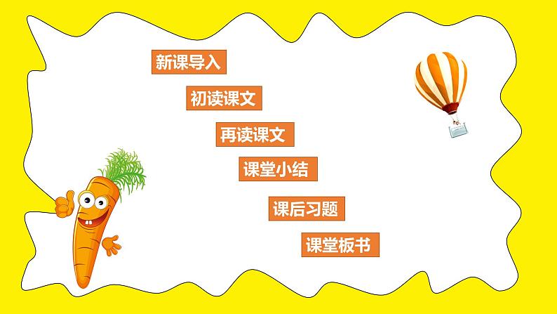 人教版（部编版）小学语文三年级上册 13.胡萝卜先生的长胡子 课件第2页