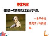 人教版（部编版）小学语文三年级上册 14.小狗学叫 课件