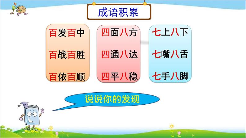 人教版（部编版）小学语文三年级上册 语文园地四  课件第3页