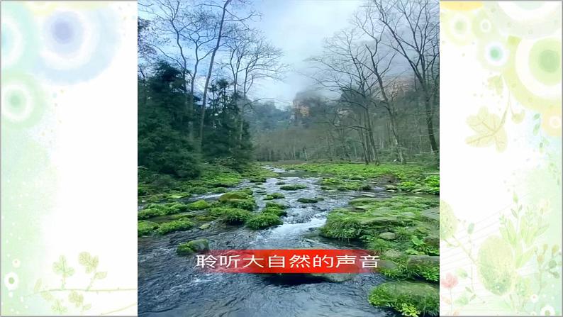 人教版（部编版）小学语文三年级上册 21.大自然的声音  课件05