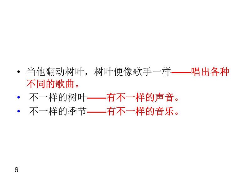 人教版（部编版）小学语文三年级上册 21.大自然的声音  课件第6页