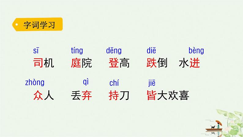 人教版（部编版）小学语文三年级上册 24.司马光  课件第2页