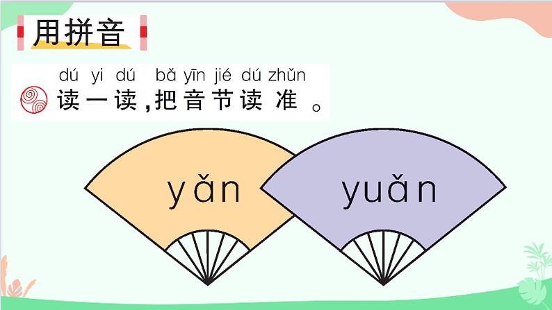 部编版小学语文一年级上册语文园地三 课件2第2页