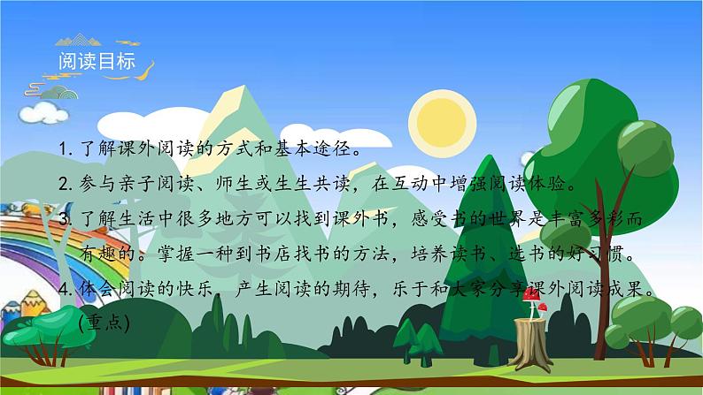 部编版小学语文一年级上册《快乐读书吧：读书真快乐》课件第2页