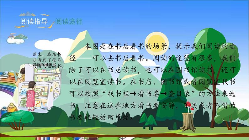 部编版小学语文一年级上册《快乐读书吧：读书真快乐》课件第5页