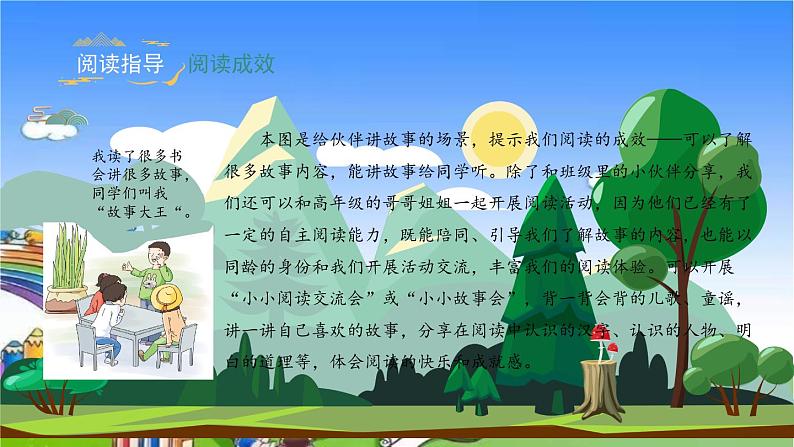 部编版小学语文一年级上册《快乐读书吧：读书真快乐》课件第6页