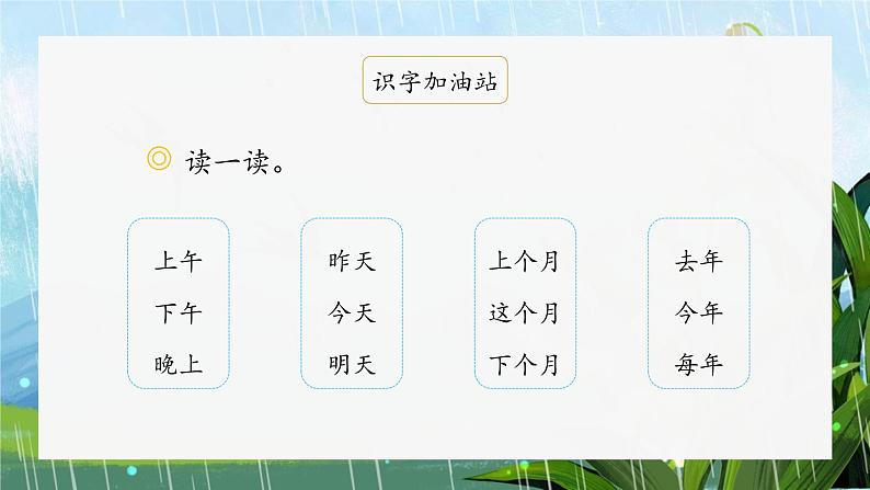 部编版小学语文一年级上册《语文园地五》（课件）02
