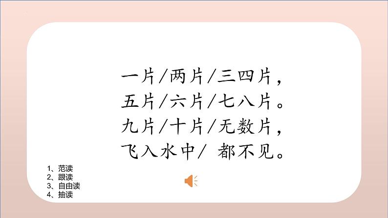 部编版小学语文一年级上册语文园地一（课件） -第4页