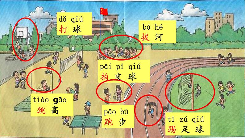 一下7《操场上》课件07