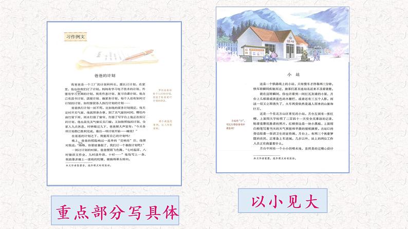 习作 围绕中心意思写（第一课时 作文指导）部编六年级上册第五单元 2022-2023学年第一学期第5页