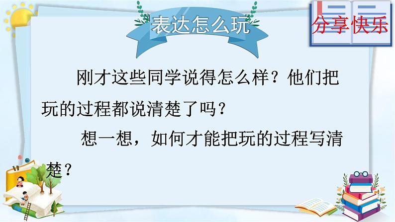 人教版（部编版）小学语文三年级上册 习作：那次玩得真高兴  课件第4页