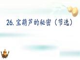四下26《宝葫芦的秘密》课件