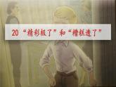 五上20. ”精彩极了“和”糟糕透了“课件