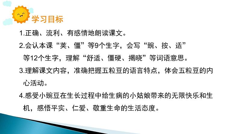 四年级上册语文人教部编版 5.一个豆荚里的五粒豆  课件02