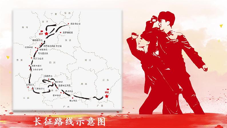 统编6年级语文上册 第二单元 5 七律·长征 PPT课件+教案03