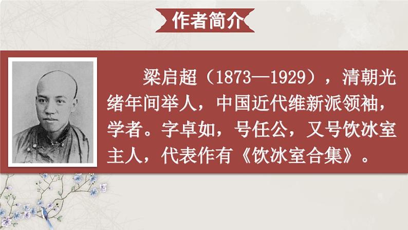 统编5年级语文上册 第四单元 13 少年中国说（节选） PPT课件+教案04