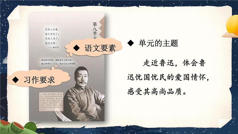 统编6年级语文上册 第八单元 25 少年闰土 PPT课件03