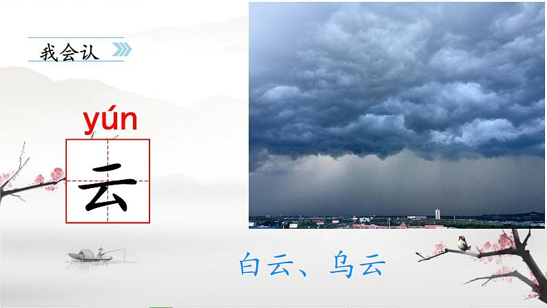 小学语文一年级上册人教部编版一年级语文上册5.对韵歌  课件05