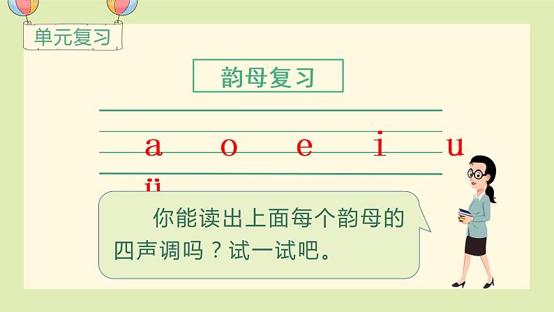 小学语文一年级上册（教学课件）语文园地二01