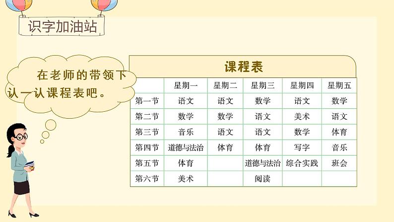 小学语文一年级上册（教学课件）语文园地二07