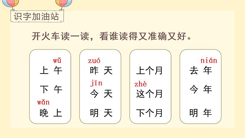 小学语文一年级上册（教学课件）语文园地五第6页