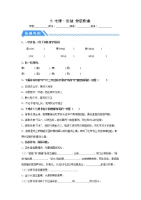 2020-2021学年5 搭石优质课作业课件ppt