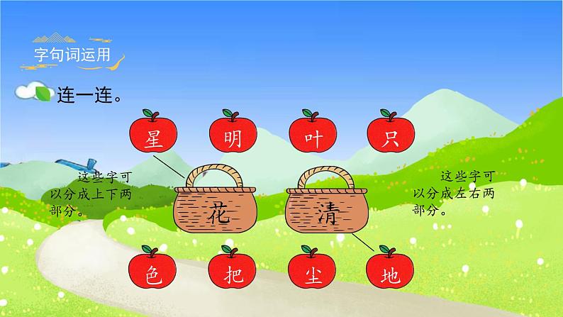 部编版小学语文一年级上册《语文园地六》课件第2页