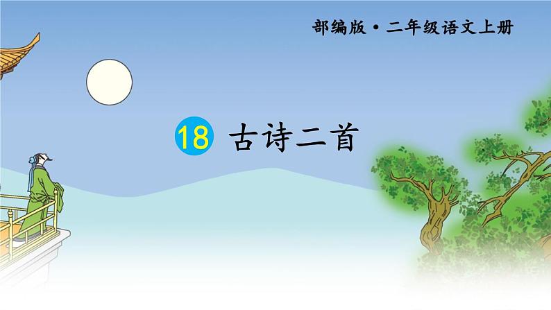 部编版语文《夜宿山寺》PPT第1页