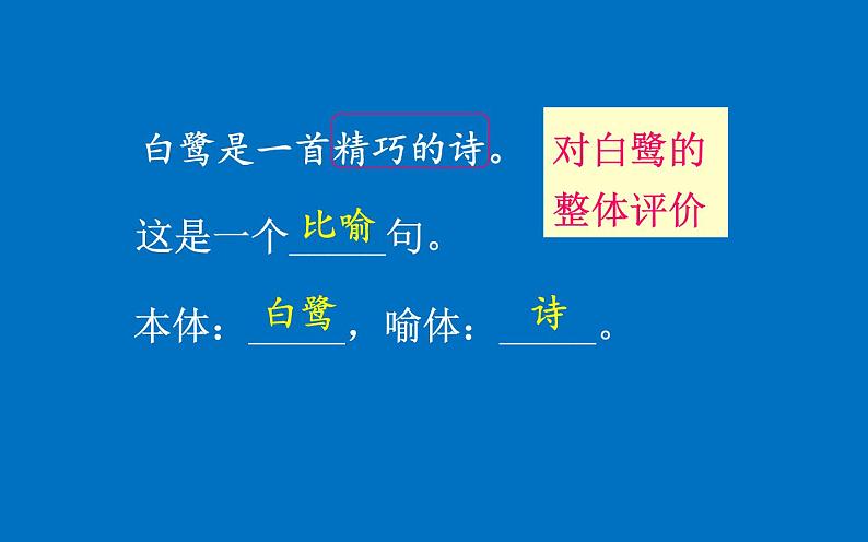 五年级上册语文人教部编版 1 白鹭  课件07