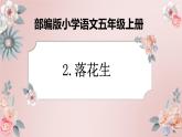 五年级上册语文人教部编版 2.落花生  课件