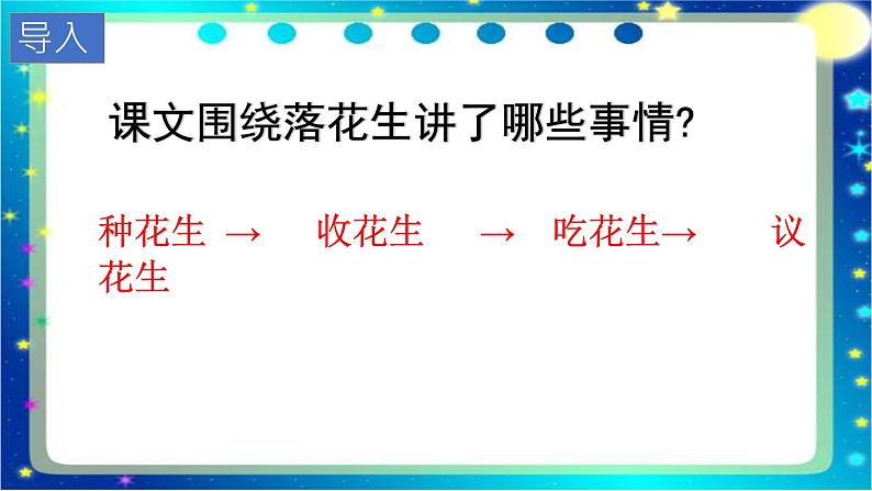 五年级上册语文人教部编版 2.落花生  课件04