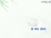部编版小学六年级语文上册第一单元变形记同步作文课件