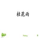 五年级上册语文人教部编版 3.桂花雨  课件