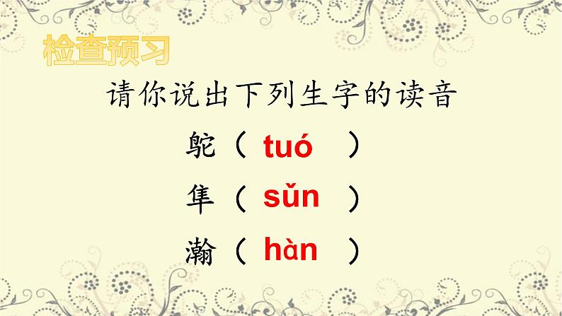 五年级上册语文人教部编版 7.什么比猎豹的速度更快  课件04