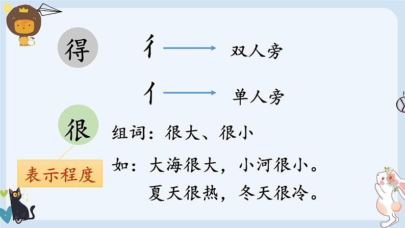 部编语文一上：课文10.大还是小 精品PPT课件+教案06