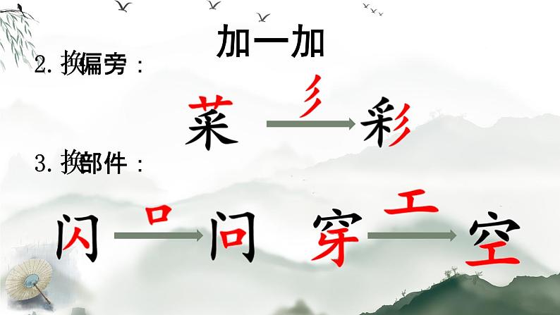 部编语文一上：课文8.雨点儿 精品PPT课件+教案07